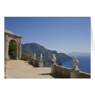 Villa Cimbrone, Ravello, Campania, Italy