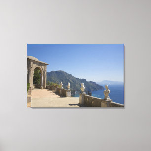 Villa Cimbrone, Ravello, Campania, Italy Canvas Print