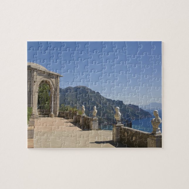 Villa Cimbrone, Ravello, Campania, Italy Jigsaw Puzzle (Horizontal)