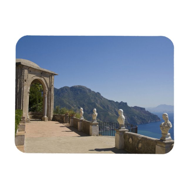 Villa Cimbrone, Ravello, Campania, Italy Magnet (Horizontal)