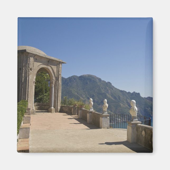 Villa Cimbrone, Ravello, Campania, Italy Magnet (Front)