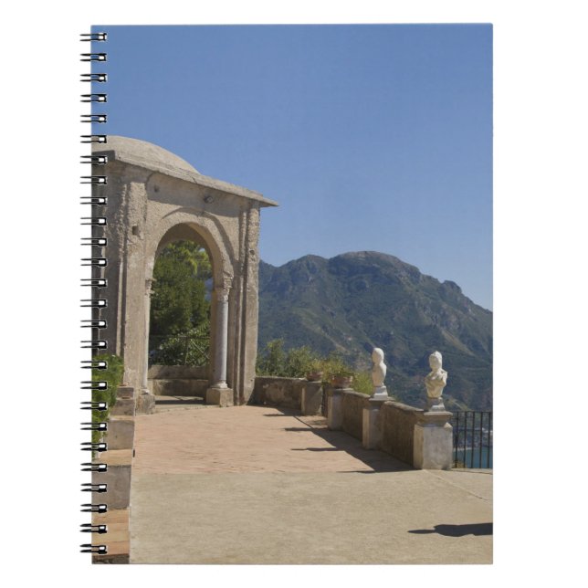 Villa Cimbrone, Ravello, Campania, Italy Notebook (Front)