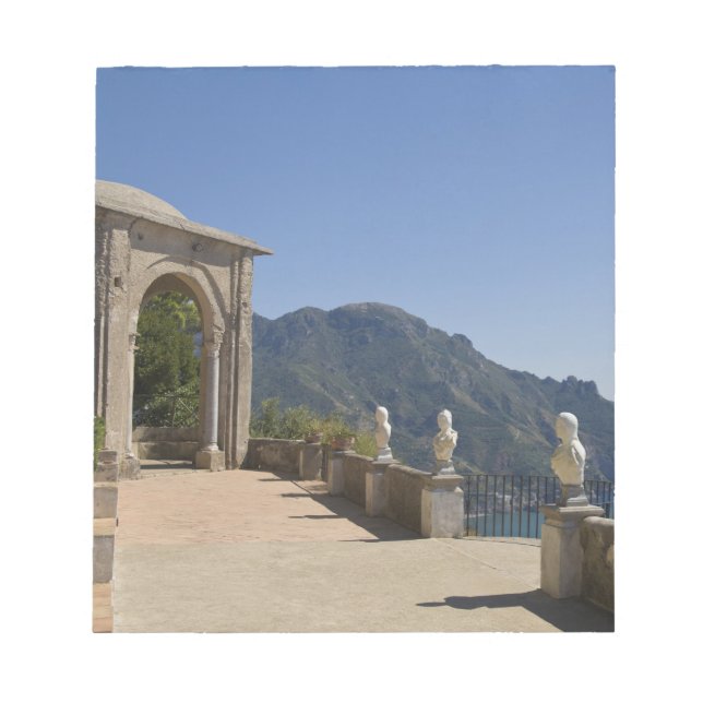 Villa Cimbrone, Ravello, Campania, Italy Notepad (Front)