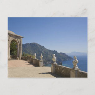 Villa Cimbrone, Ravello, Campania, Italy Postcard