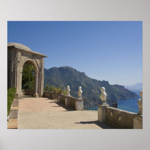 Villa Cimbrone, Ravello, Campania, Italy Poster