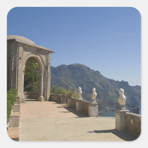 Villa Cimbrone, Ravello, Campania, Italy Square Sticker