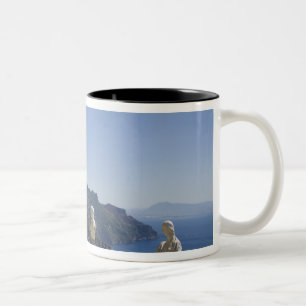 Villa Cimbrone, Ravello, Campania, Italy Two-Tone Coffee Mug