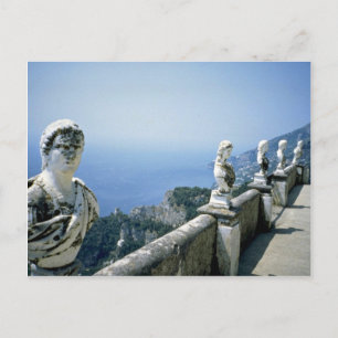 Villa Cimbrone, Ravello, Italy Postcard