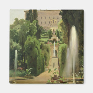 Villa D'Este, Tivoli, 1869 Magnet