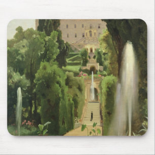 Villa D'Este, Tivoli, 1869 Mouse Mat