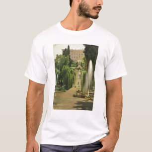 Villa D'Este, Tivoli, 1869 T-Shirt