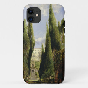 Villa D'Este, Tivoli (oil on canvas) iPhone 11 Case