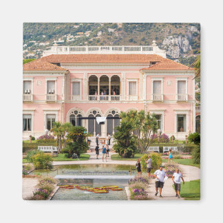 Villa Ephrussie France Provence Magnet