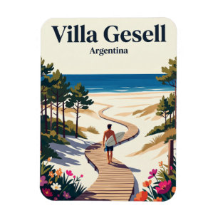 Villa Gesell Argentina Magnet