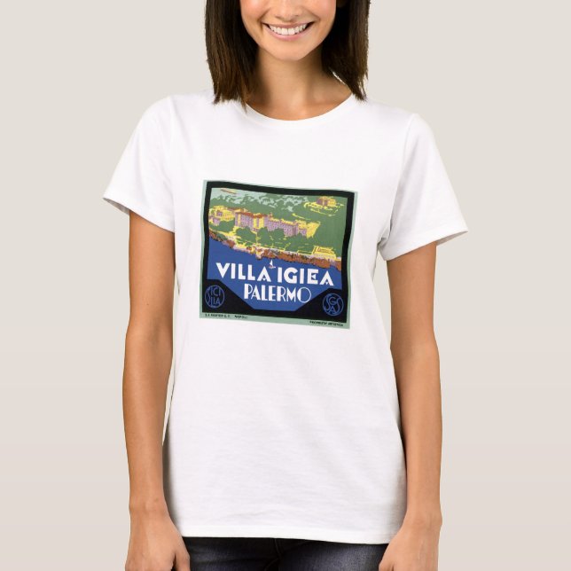 Villa Igiea Palermo T-Shirt (Front)
