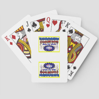 Villa Jacinta 2014 Reunion Playing Cards