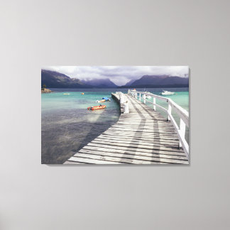 Villa La Angostura Canvas Print