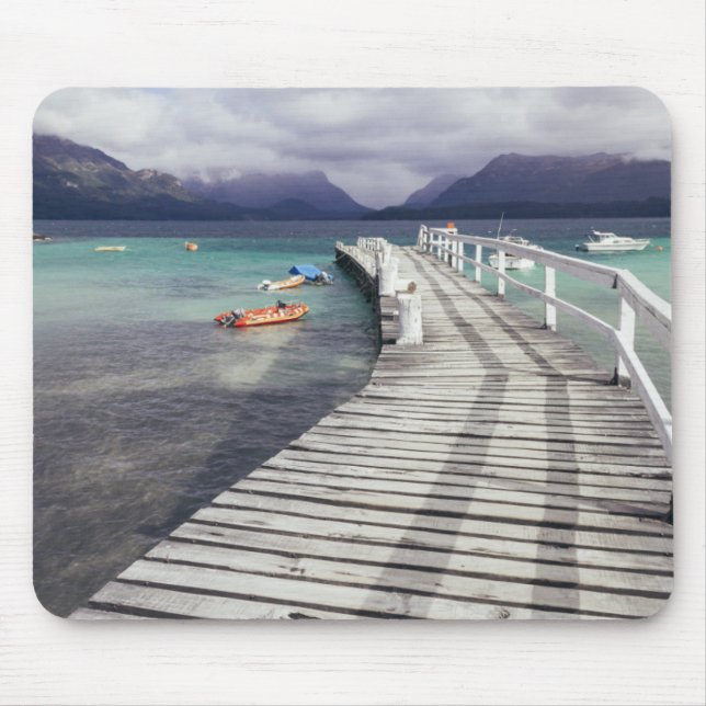 Villa La Angostura Mouse Mat (Front)