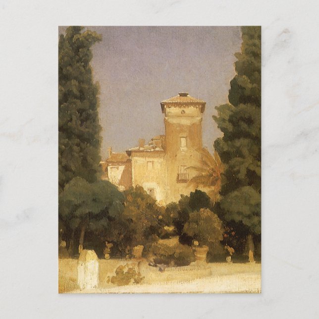 Villa Malta, Rome by Lord Frederic Leighton Postcard (Front)