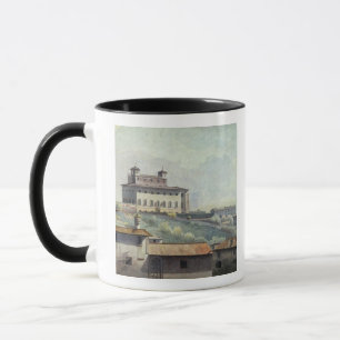 Villa Medici, Rome, c.1776 (oil on paper) Mug