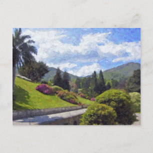 Villa Melzi d'Eril, Bellagio Postcard