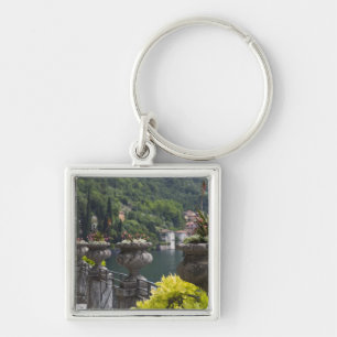 Villa Monastero, gardens and lakefront, Varenna, Key Ring