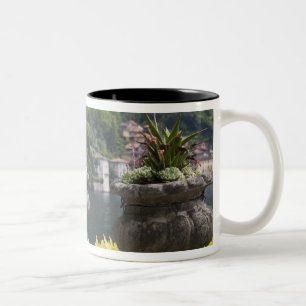 Villa Monastero, gardens and lakefront, Varenna, Two-Tone Coffee Mug