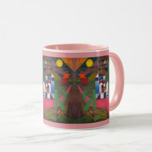 Villa R (1919) painting  by Paul Klee  Mug