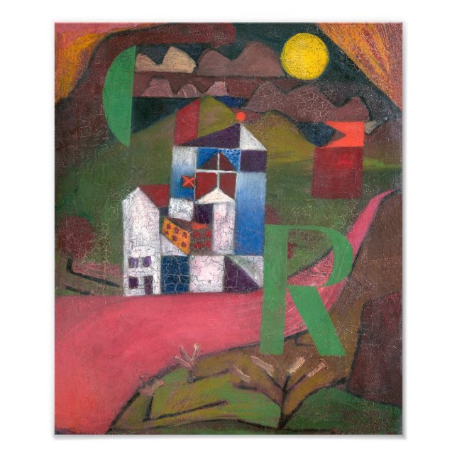 Villa R | Paul Klee | Photo Print (Front)