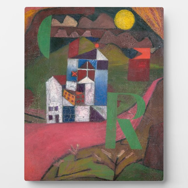 Villa R | Paul Klee | Plaque (Front)