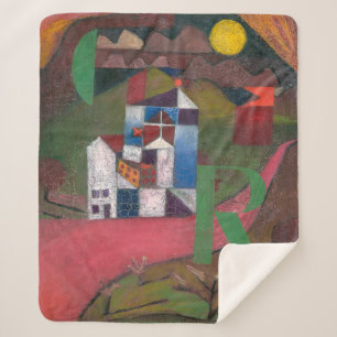 Villa R   Paul Klee   Sherpa Blanket