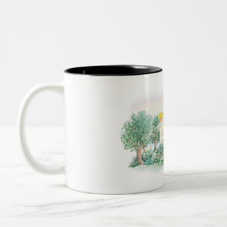 Villa San Esprit® logo Two-Tone Coffee Mug
