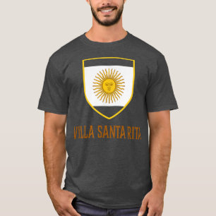 Villa Santa Rita, Buenos Aires, Argentina Argenti T-Shirt