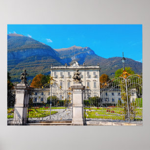 Villa Sola Cabiati Tremezzo Lake Como Italy Poster