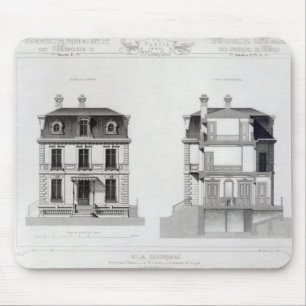 Villa Suburbaine, Premier Chasse at St. Cloud Mouse Mat