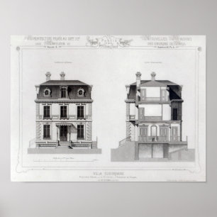 Villa Suburbaine, Premier Chasse at St. Cloud Poster