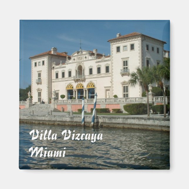Villa Vizcaya Magnet (Front)