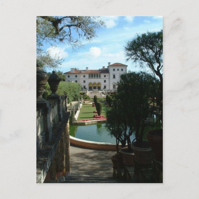 Villa Vizcaya Postcard (Front)