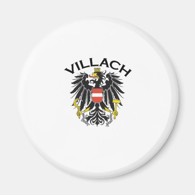 Villach, Austria Magnet (Front)