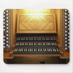 Villach organ console mousepad