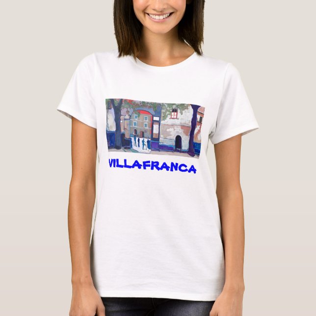 VILLAFRANCA T-Shirt (Front)