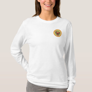Village Africa hooded top with small logo