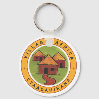Village Africa keyring