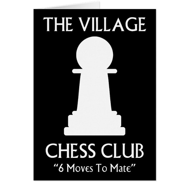 Village Chess Club (Front)
