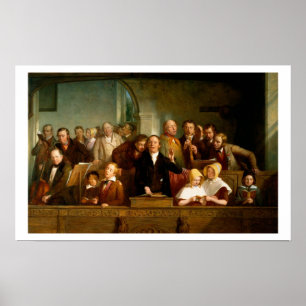 Village choir (see also 12274) poster