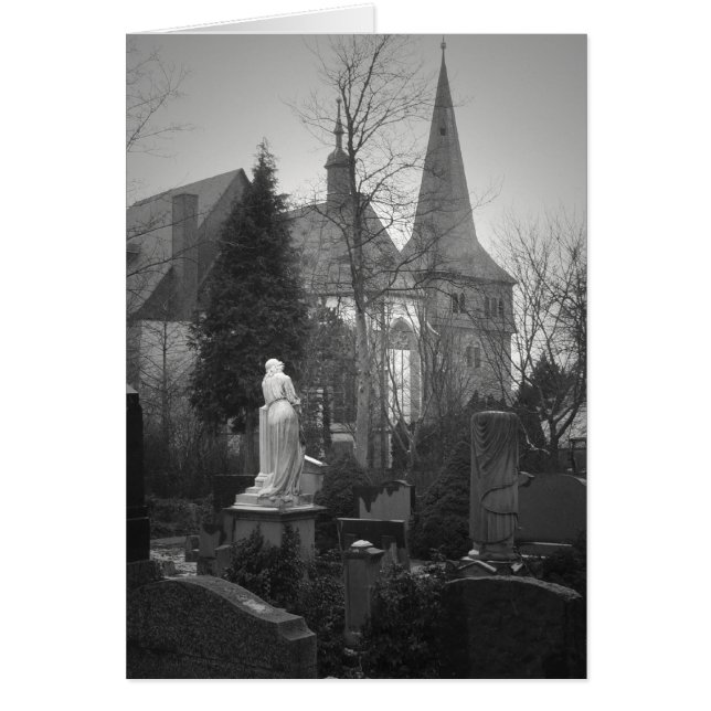 Village Church and Cemetery (Front)