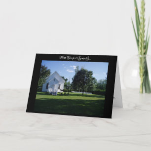 “Village Churchyard” Sympathy Card