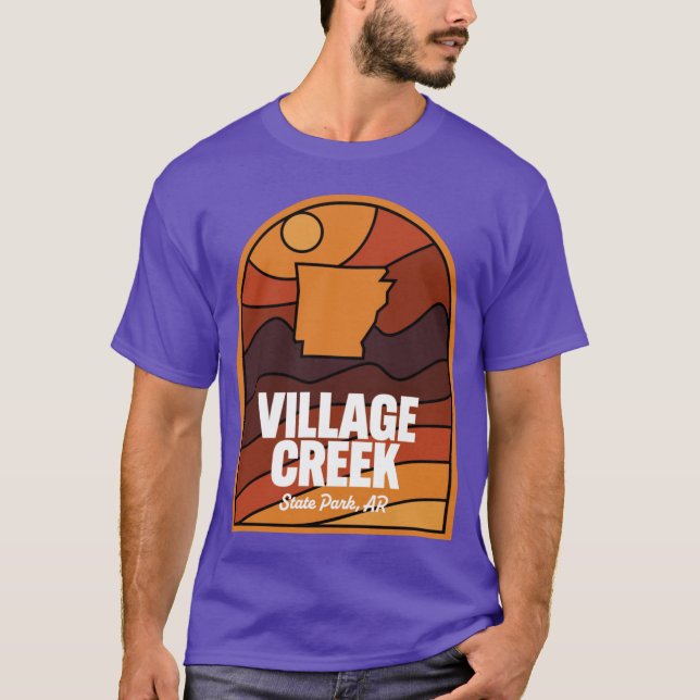 Village Creek State Park Arkansas T-Shirt (Front)