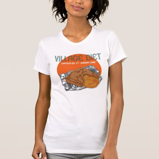Village Diet T-Shirt (Front)