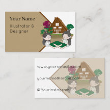 Village Flute Chibi & Mahjong Realm